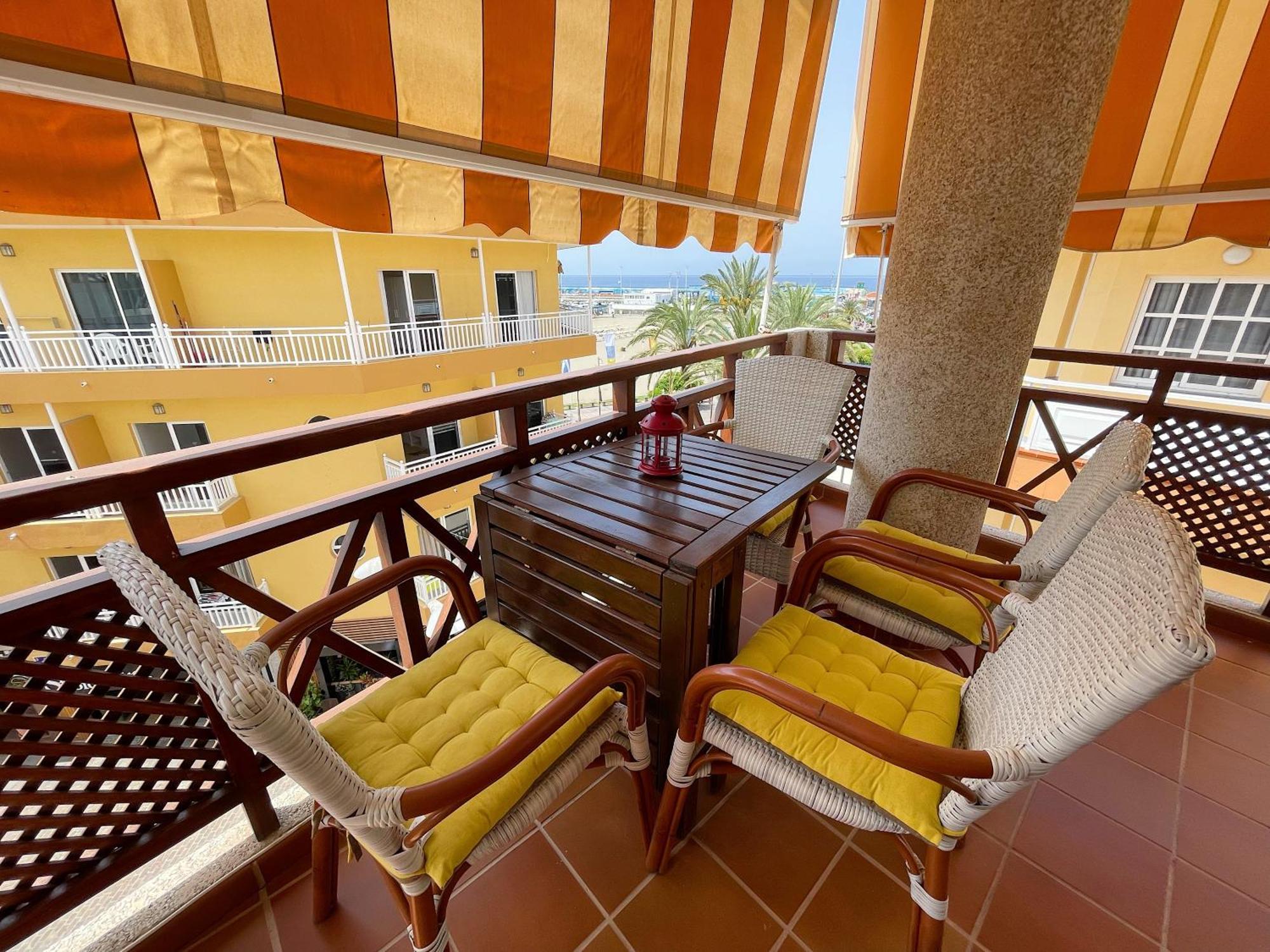 Ferienwohnung Edificio Don Antonio Los Cristianos  Exterior foto