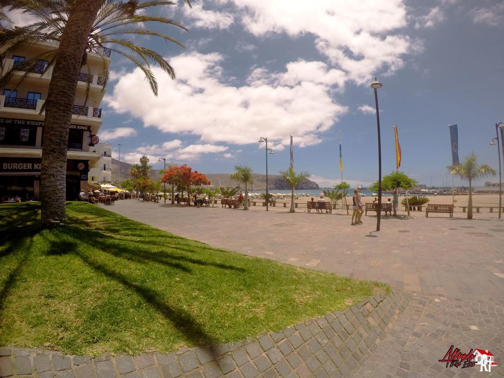 Ferienwohnung Edificio Don Antonio Los Cristianos  Exterior foto